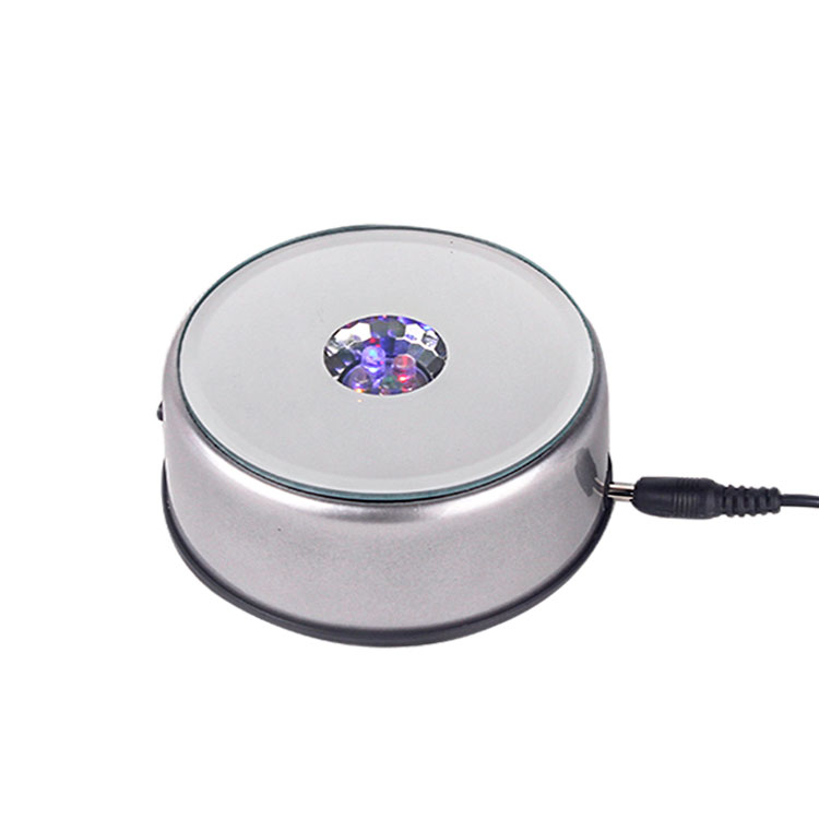 Led Işıklı Dönen Stand - 10,5cm - 5