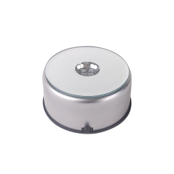 Led Işıklı Dönen Stand - 8cm - 3