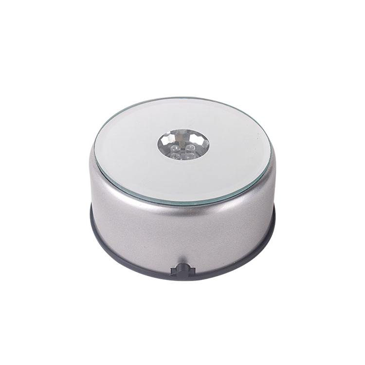 Led Işıklı Dönen Stand - 8cm - 3
