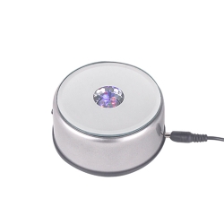 Led Işıklı Dönen Stand - 8cm - 5