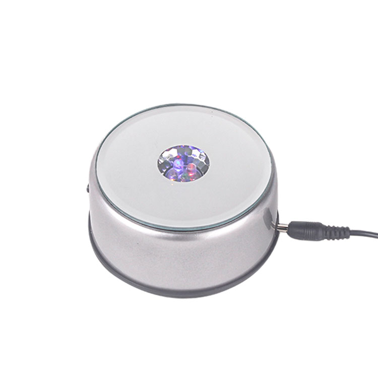 Led Işıklı Dönen Stand - 8cm - 5