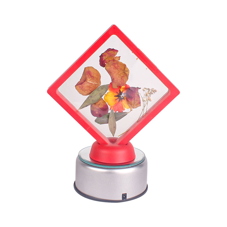 Led Işıklı Dönen Stand - 8cm - 2