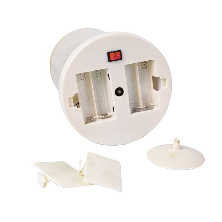 Led Işıklı Dönen Silindir Fotoğraf Çerçevesi - 4