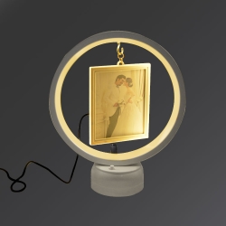 Led Işıklı Fotoğraf Çerçevesi - 2