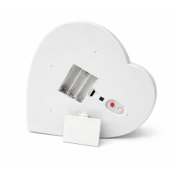 Led Işıklı Fotoğraflı Kalpli Büyük Sihirli Ayna - 6