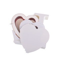 Led Işıklı Fotoğraflı Love Kalpli Dekoratif Sihirli Ayna - 9