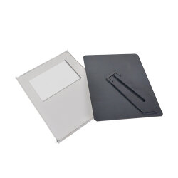 Led Işıklı İnci Taşlı Love Kristal Fotoğraf Çerçevesi - 20x25cm - 3