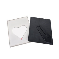 Led Işıklı İnci Taşlı Mom Kristal Fotoğraf Çerçevesi - 20x25cm - 4
