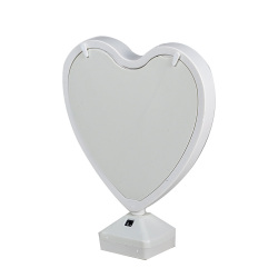 Led Işıklı Kalpli Sihirli Ayna - 4