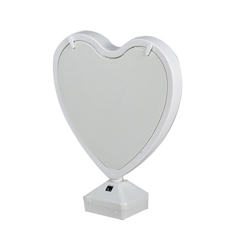 Led Işıklı Kalpli Sihirli Ayna - 4