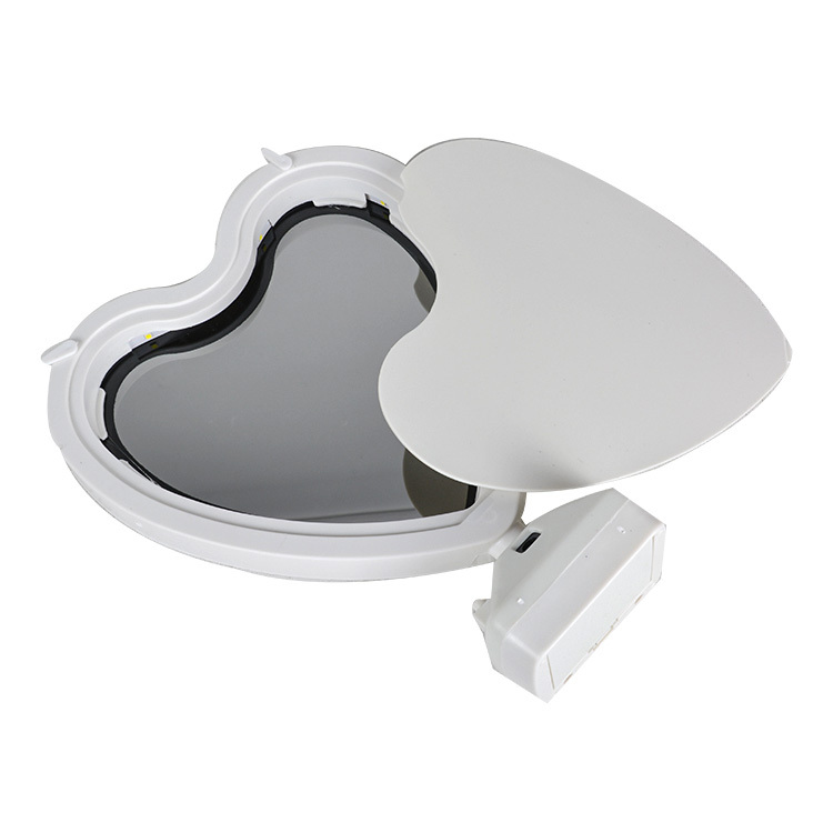 Led Işıklı Kalpli Sihirli Ayna - 8