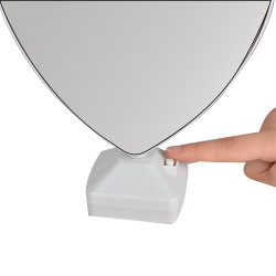 Led Işıklı Kalpli Sihirli Ayna - 6
