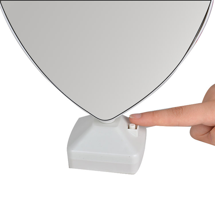 Led Işıklı Kalpli Sihirli Ayna - 6