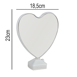 Led Işıklı Kalpli Sihirli Ayna - 3