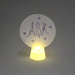 Led Işıklı Karalama Tahtası - 5