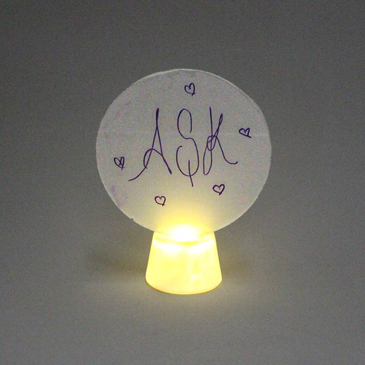 Led Işıklı Karalama Tahtası - 5