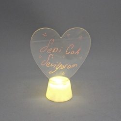 Led Işıklı Karalama Tahtası - 7