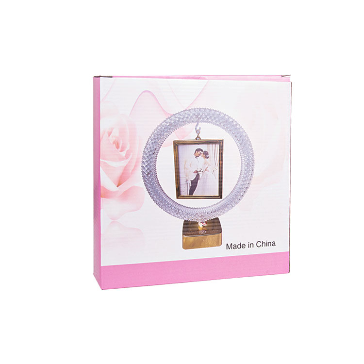 Led Işıklı Kristal Aşk Çemberi Fotoğraf Çerçevesi - 7