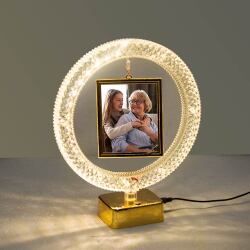 Led Işıklı Kristal Çember Fotoğraf Çerçevesi - 2