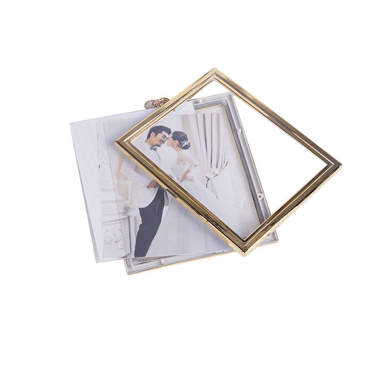 Led Işıklı Kristal Çember Fotoğraf Çerçevesi - 4