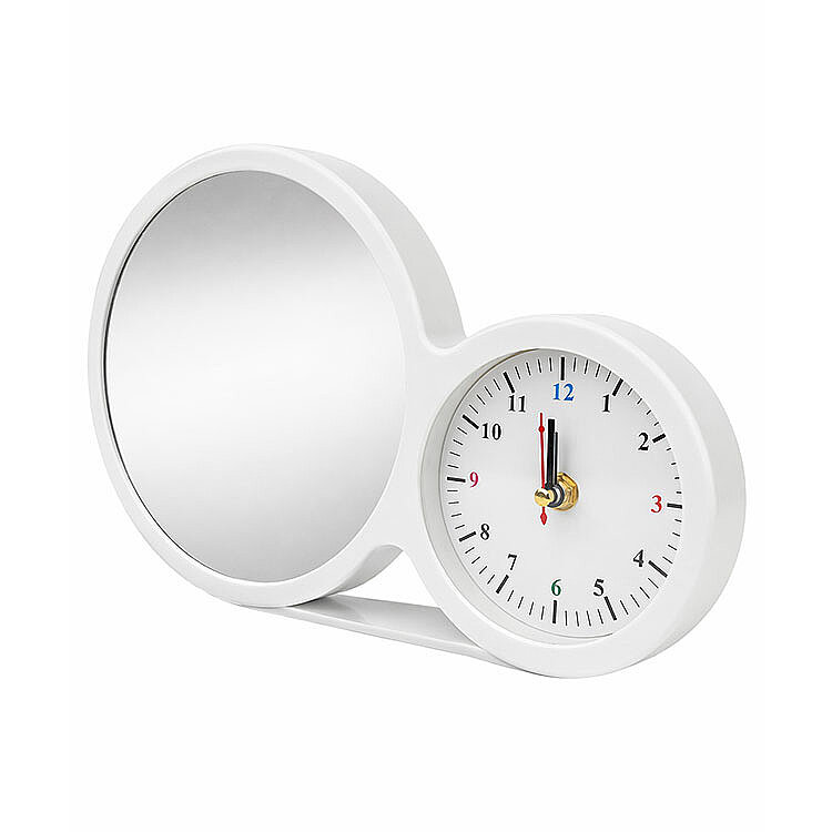 Led Işıklı Saatli Sihirli Ayna - 1