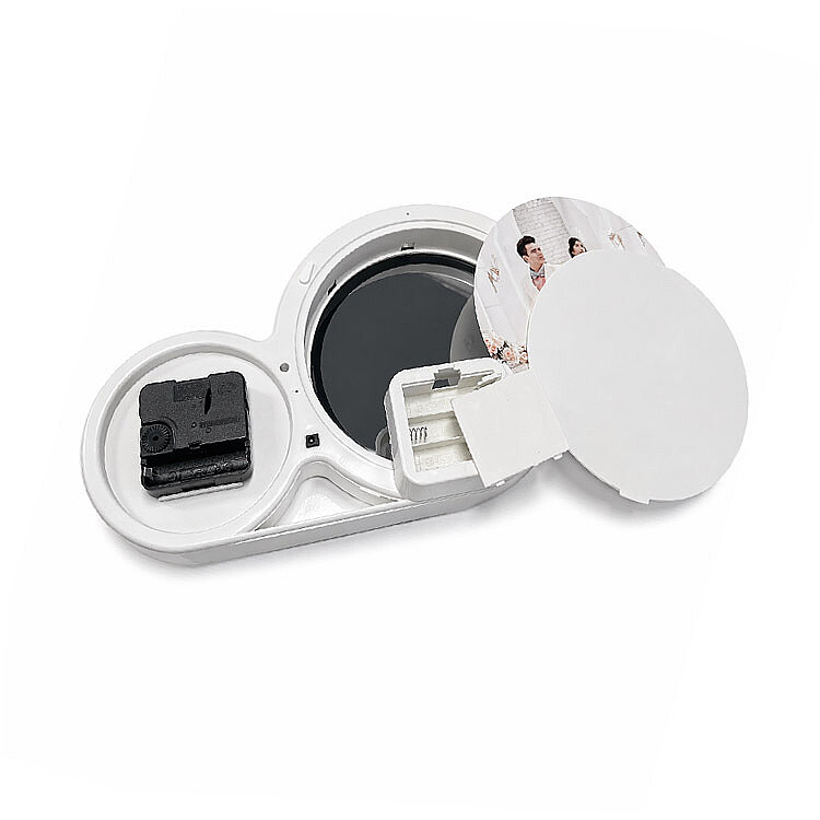 Led Işıklı Saatli Sihirli Ayna - 3