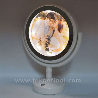 Led Işıklı Sihirli Ayna - 3