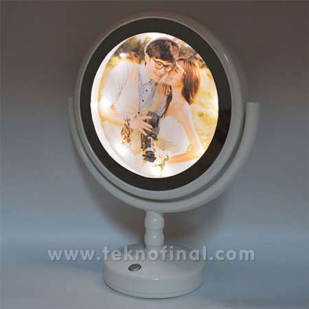Led Işıklı Sihirli Ayna - 3