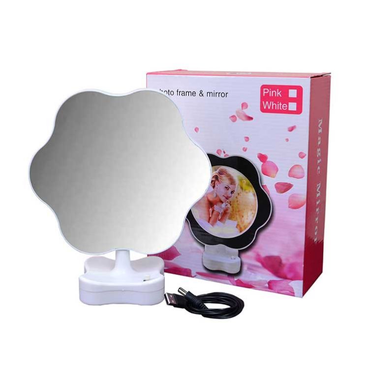 Led Işıklı Sihirli Papatya Ayna - 5