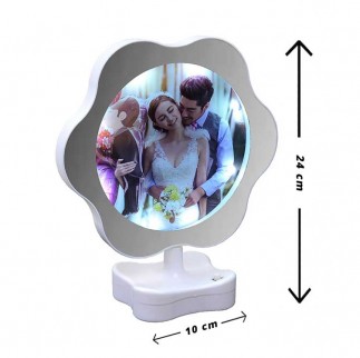Led Işıklı Sihirli Papatya Ayna - 7