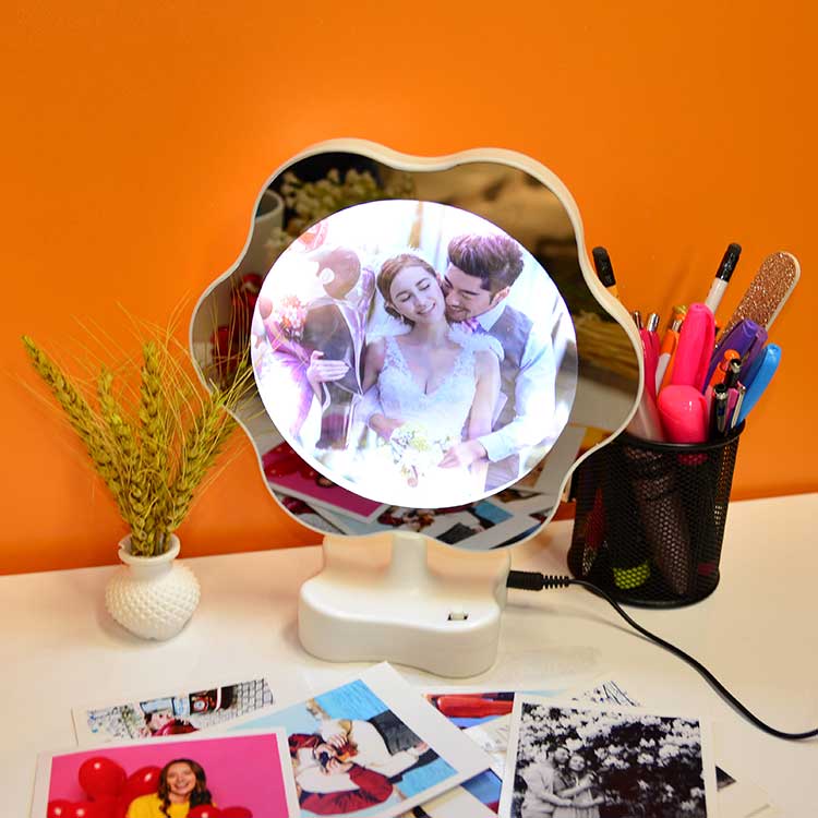 Led Işıklı Sihirli Papatya Ayna - 3