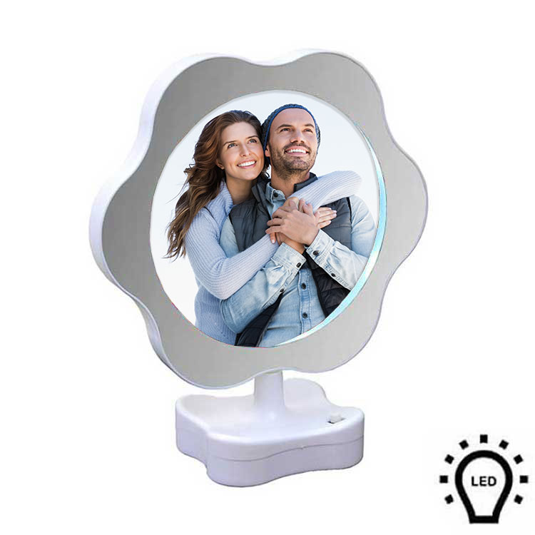 Led Işıklı Sihirli Papatya Ayna - 1