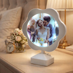 Led Işıklı Sihirli Papatya Ayna - 2