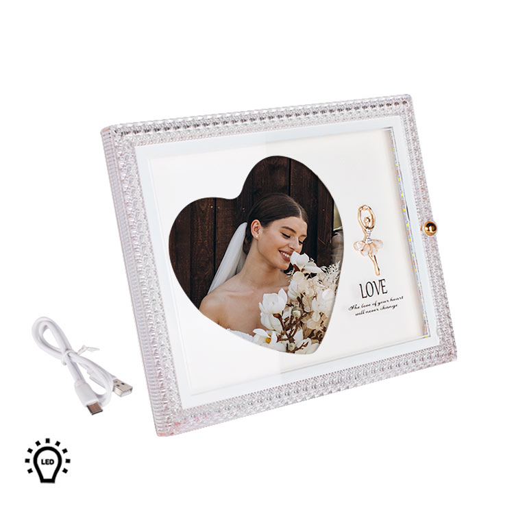 LED'li Balerin Fotoğraf Çerçevesi - 1