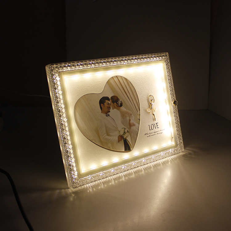 LED'li Balerin Fotoğraf Çerçevesi - 2