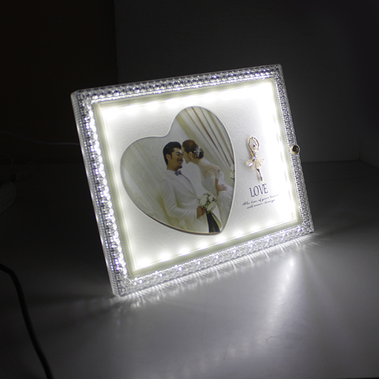 LED'li Balerin Fotoğraf Çerçevesi - 3