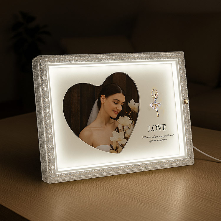 LED'li Balerin Fotoğraf Çerçevesi - 2