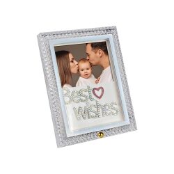 Ledli Best Wishes Fotoğraf Çerçevesi - 18x23cm - 6