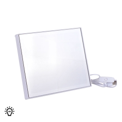 Ledli Çift Fotoğraflı Sihirli Ayna - 3