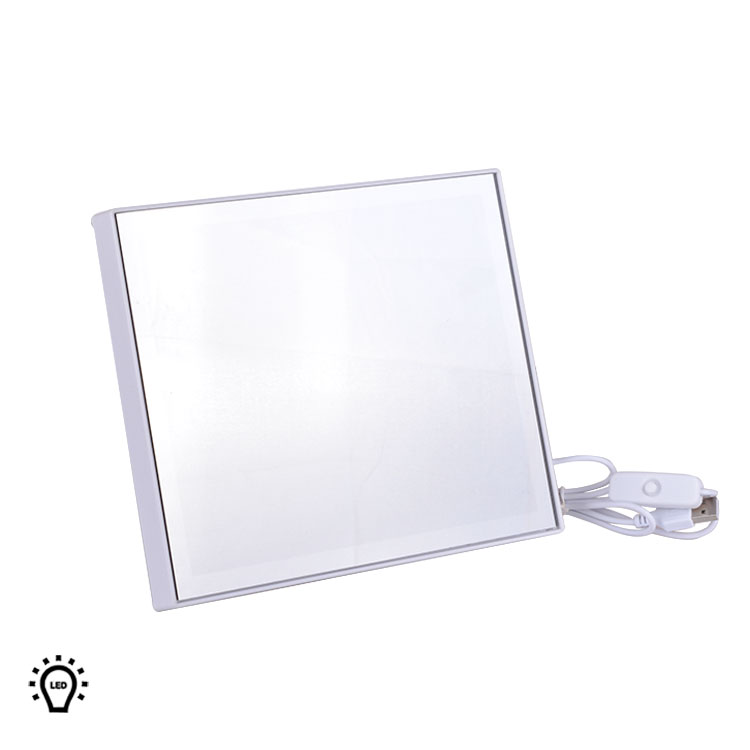 Ledli Çift Fotoğraflı Sihirli Ayna - 3