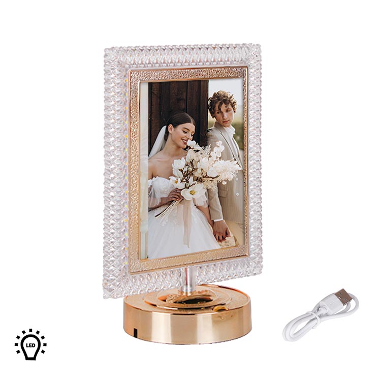 LED'li Fotoğraf Çerçevesi -13x18cm - 1