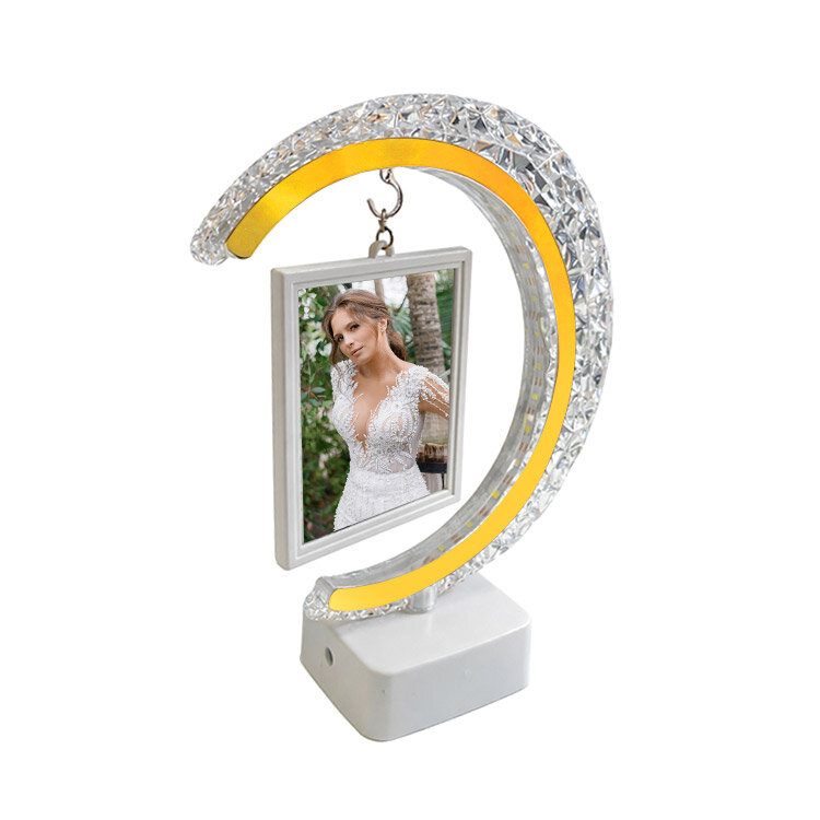 Led'li Hilal Fotoğraf Çerçevesi - 5