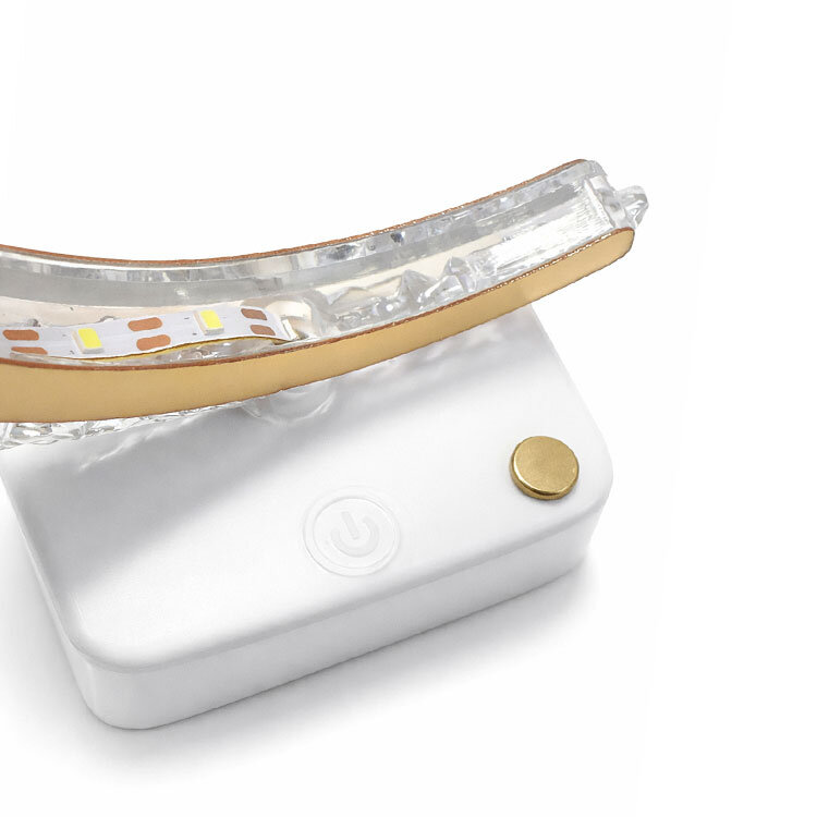 Led'li Hilal Fotoğraf Çerçevesi - 6