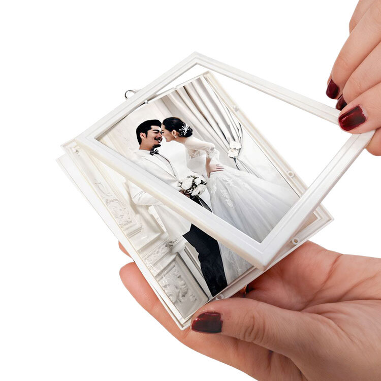 Led'li Hilal Fotoğraf Çerçevesi - 3