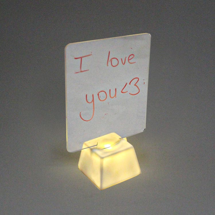 Led'li Karalama Tahtası - 9