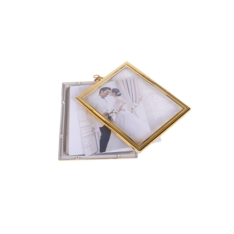 Led'li Kristal Hilal Dikey Fotoğraf Çerçevesi - 3