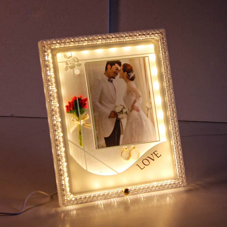 Ledli Love Fotoğraf Çerçevesi - 3