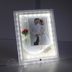 Ledli Love Fotoğraf Çerçevesi - 2