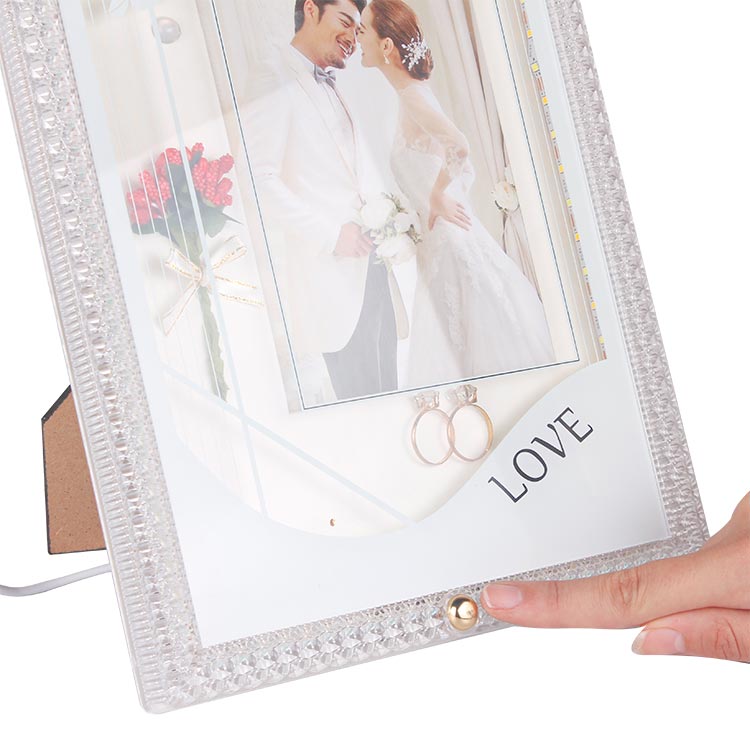 Ledli Love Fotoğraf Çerçevesi - 5