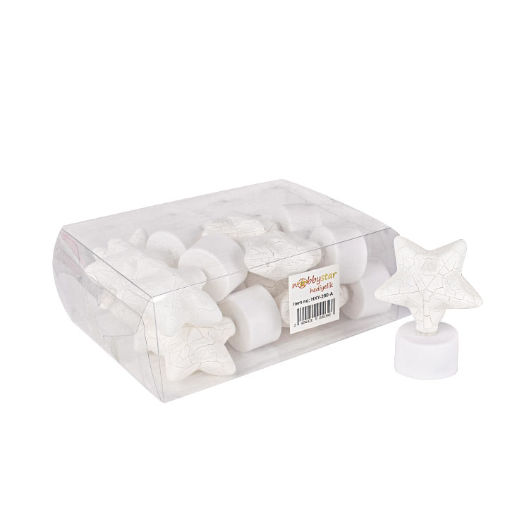 Ledli Pilli Dekoratif Süsler - 12'li - 6